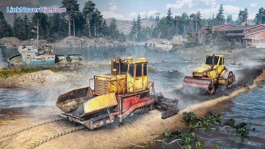 Hình ảnh trong game RoadCraft (screenshot)