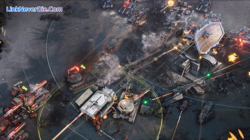 Hình ảnh trong game Tempest Rising (screenshot)