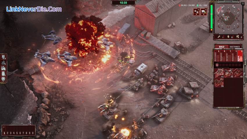 Hình ảnh trong game Tempest Rising (screenshot)