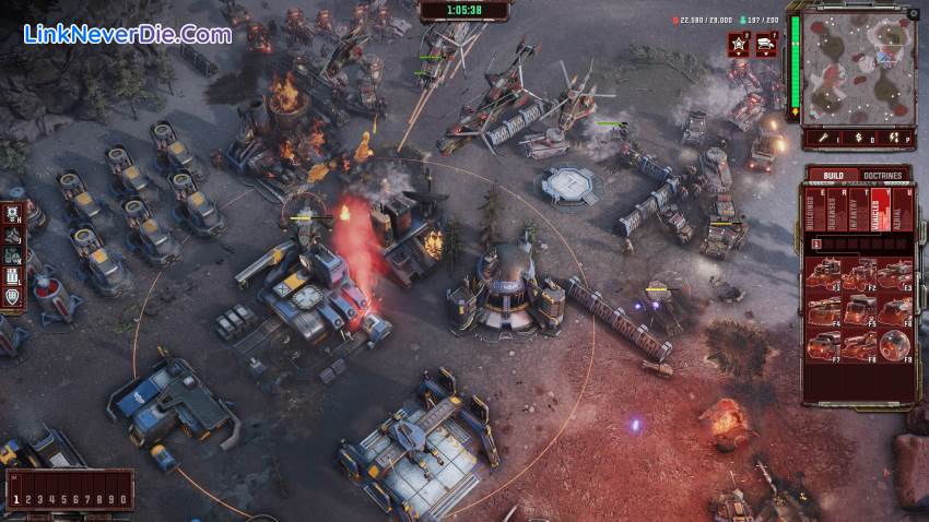 Hình ảnh trong game Tempest Rising (screenshot)