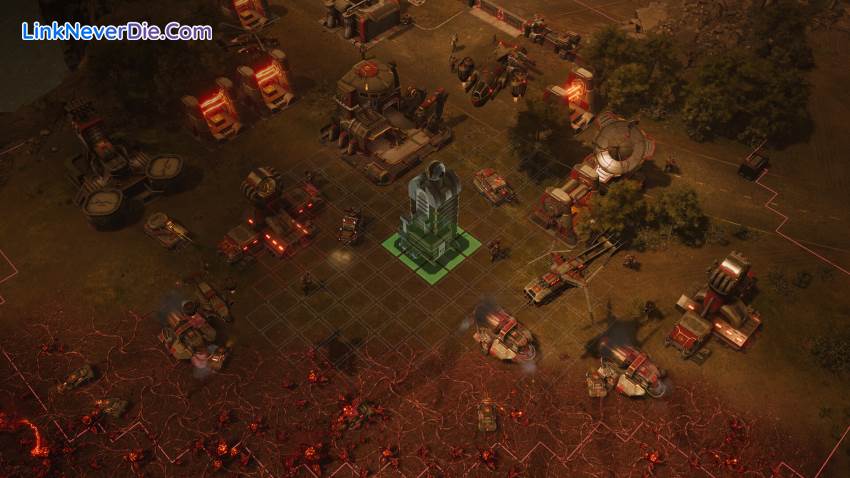 Hình ảnh trong game Tempest Rising (screenshot)