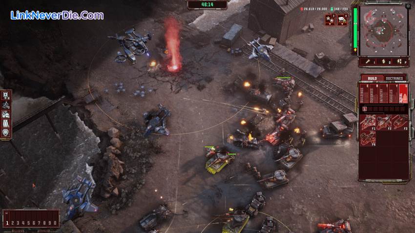 Hình ảnh trong game Tempest Rising (screenshot)