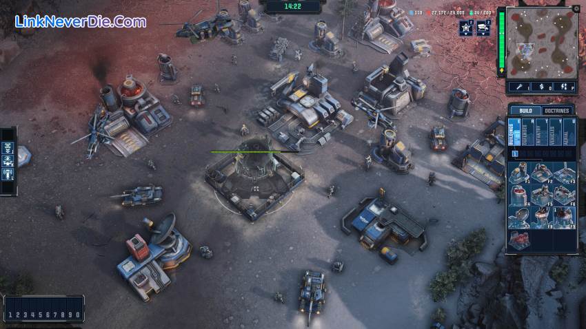 Hình ảnh trong game Tempest Rising (screenshot)