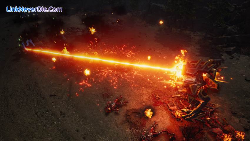 Hình ảnh trong game Tempest Rising (screenshot)