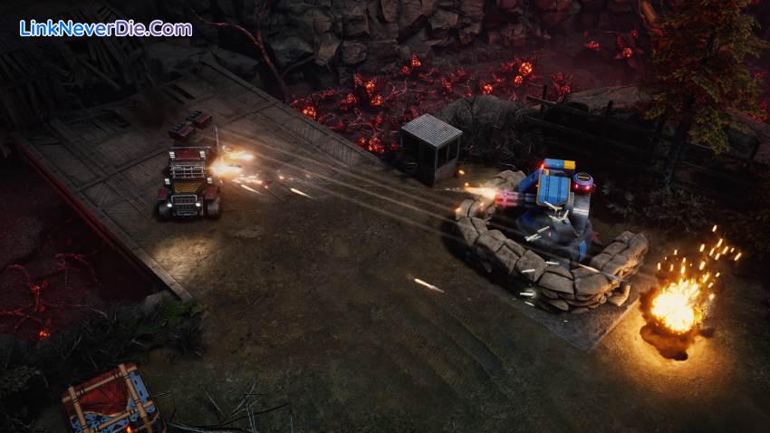 Hình ảnh trong game Tempest Rising (screenshot)