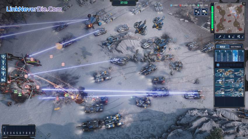 Hình ảnh trong game Tempest Rising (screenshot)