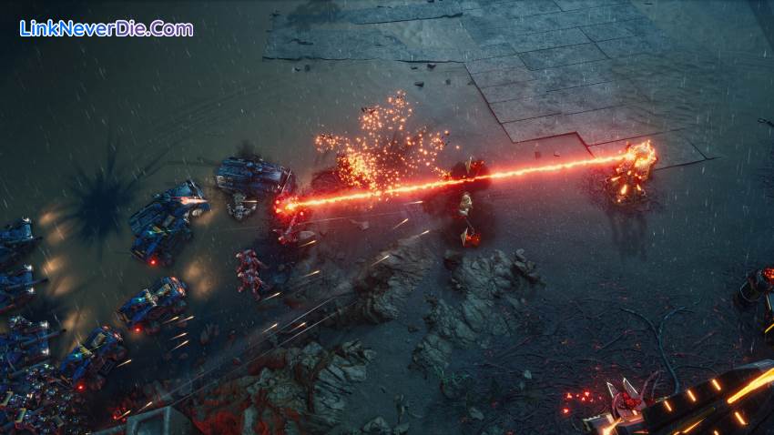 Hình ảnh trong game Tempest Rising (screenshot)