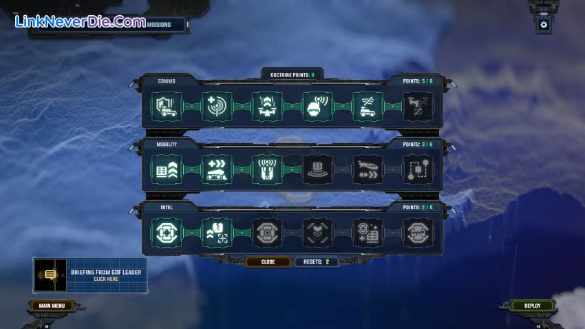 Hình ảnh trong game Tempest Rising (screenshot)