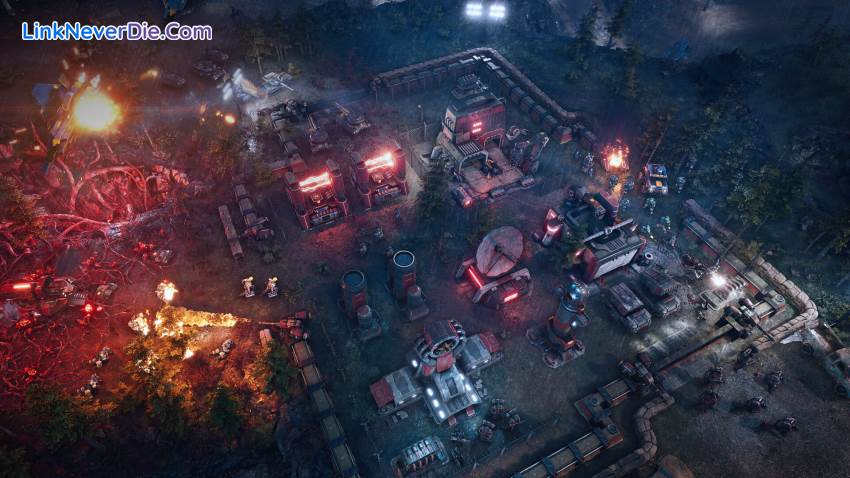 Hình ảnh trong game Tempest Rising (screenshot)