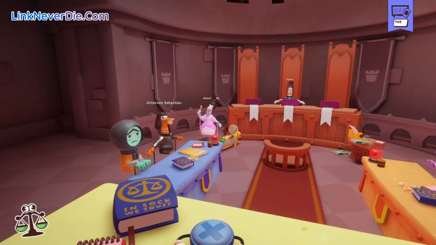 Hình ảnh trong game Guilty as Sock! (screenshot)