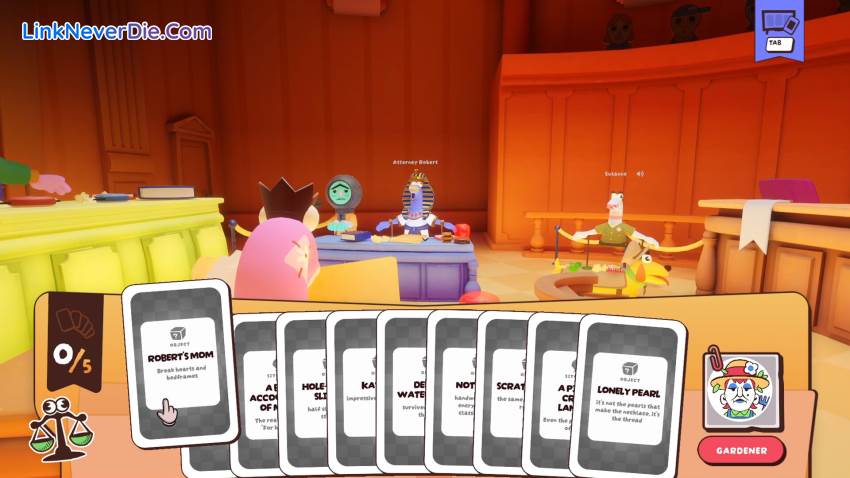 Hình ảnh trong game Guilty as Sock! (screenshot)