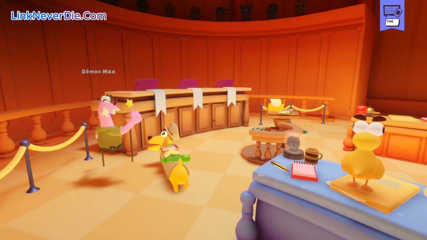 Hình ảnh trong game Guilty as Sock! (screenshot)