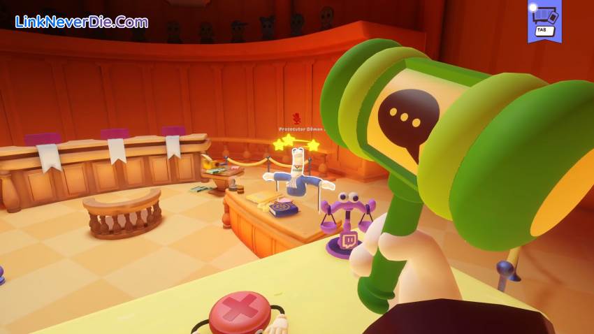 Hình ảnh trong game Guilty as Sock! (screenshot)