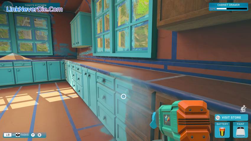 Hình ảnh trong game Spray Paint Simulator (screenshot)