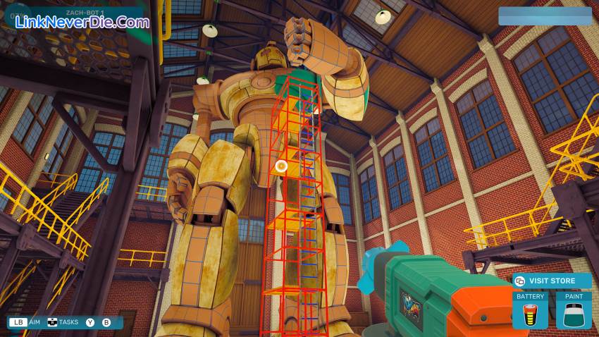 Hình ảnh trong game Spray Paint Simulator (screenshot)