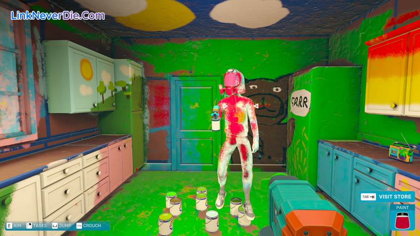 Hình ảnh trong game Spray Paint Simulator (screenshot)