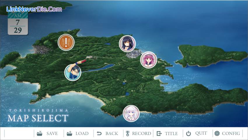 Hình ảnh trong game Summer Pockets (screenshot)
