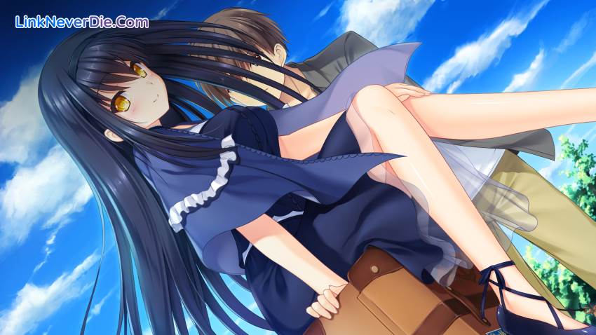 Hình ảnh trong game Summer Pockets (screenshot)