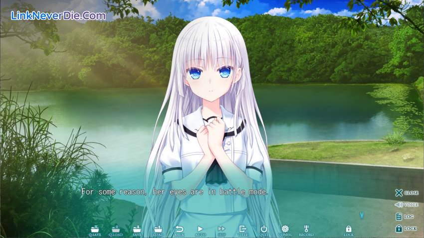 Hình ảnh trong game Summer Pockets (screenshot)