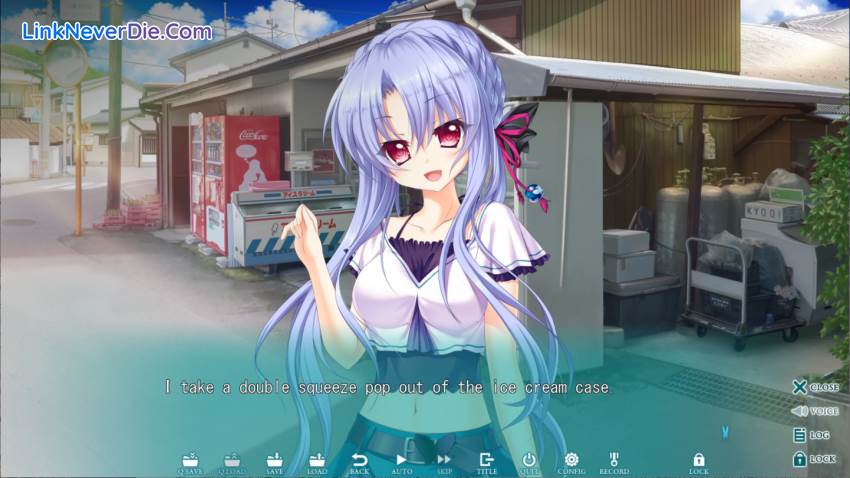 Hình ảnh trong game Summer Pockets (screenshot)