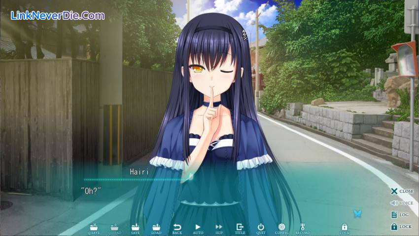 Hình ảnh trong game Summer Pockets (screenshot)