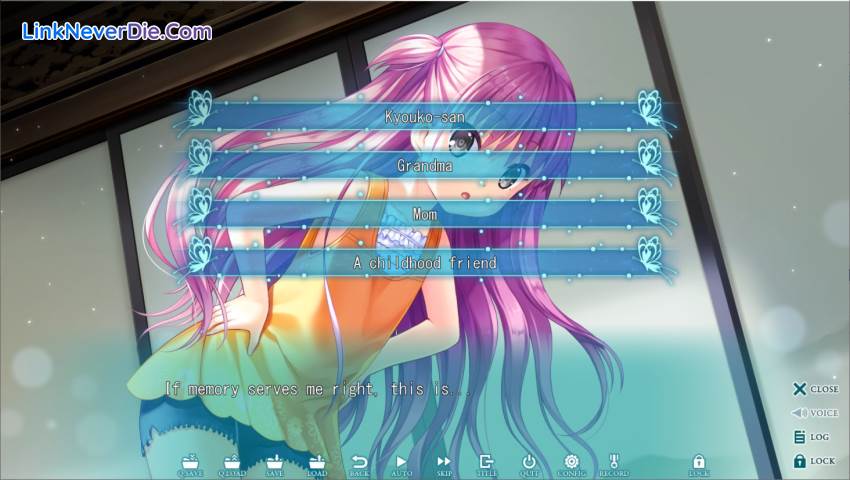Hình ảnh trong game Summer Pockets (screenshot)