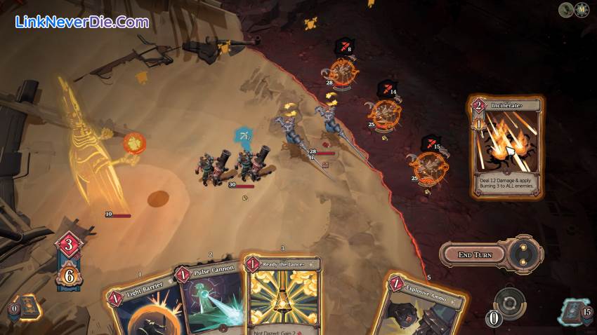 Hình ảnh trong game As We Descend (screenshot)