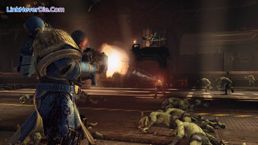 Hình ảnh trong game Warhammer 40000: Space Marine - Master Crafted Edition (screenshot)