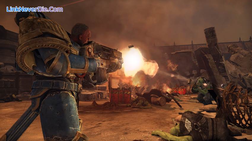 Hình ảnh trong game Warhammer 40000: Space Marine - Master Crafted Edition (screenshot)
