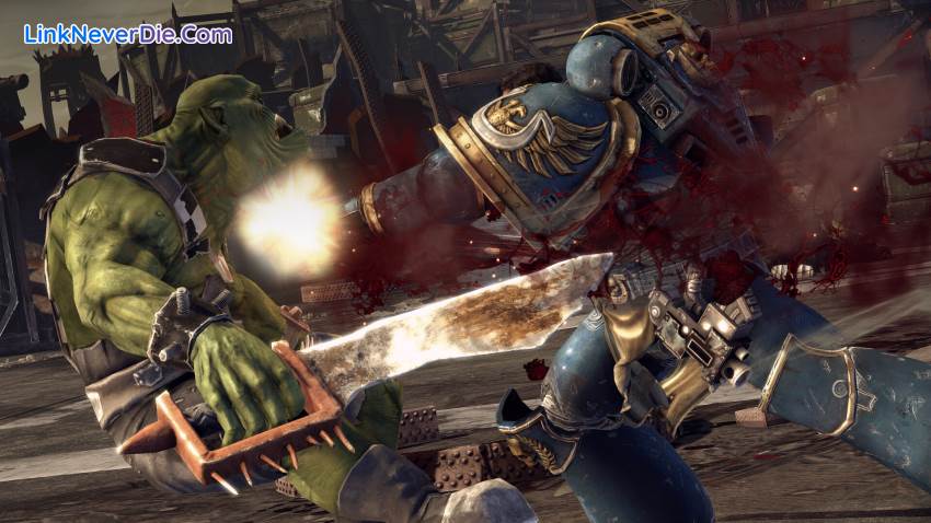 Hình ảnh trong game Warhammer 40000: Space Marine - Master Crafted Edition (screenshot)