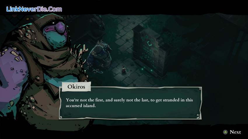 Hình ảnh trong game Mark of the Deep (screenshot)