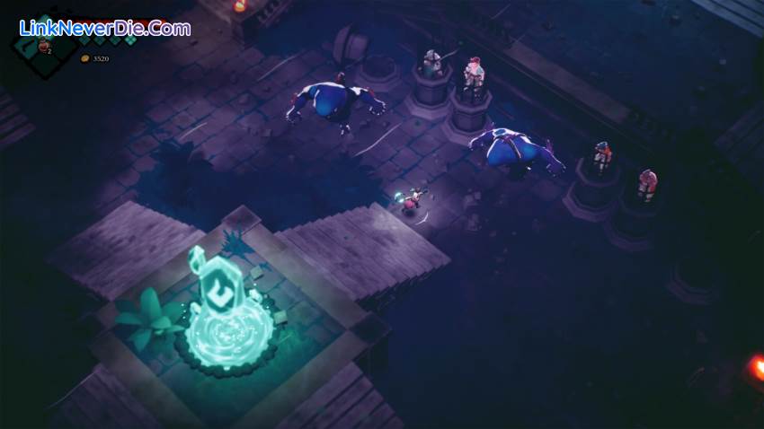 Hình ảnh trong game Mark of the Deep (screenshot)
