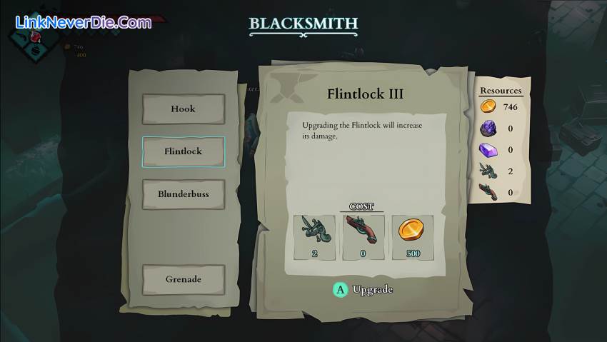 Hình ảnh trong game Mark of the Deep (screenshot)