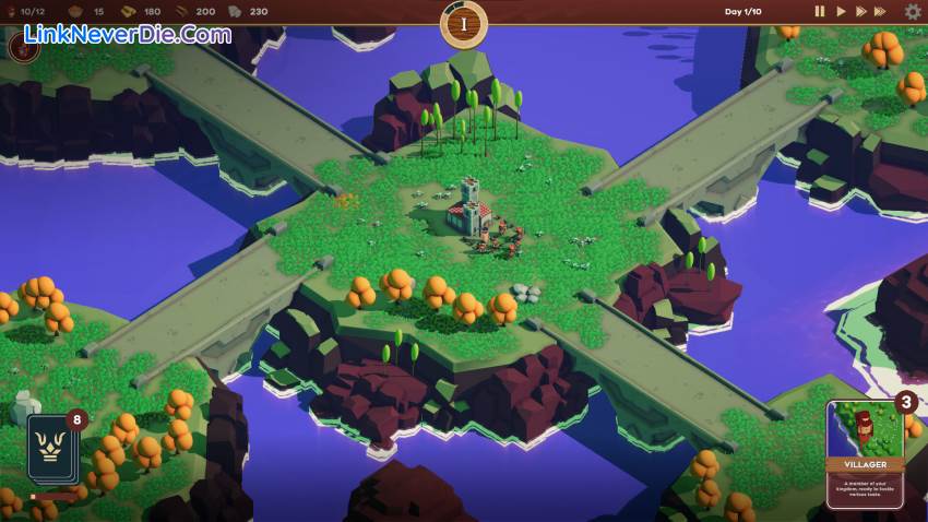 Hình ảnh trong game Kingdom's Deck (screenshot)