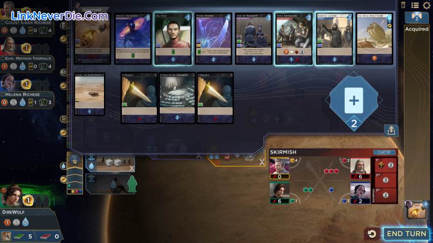 Hình ảnh trong game Dune: Imperium (screenshot)