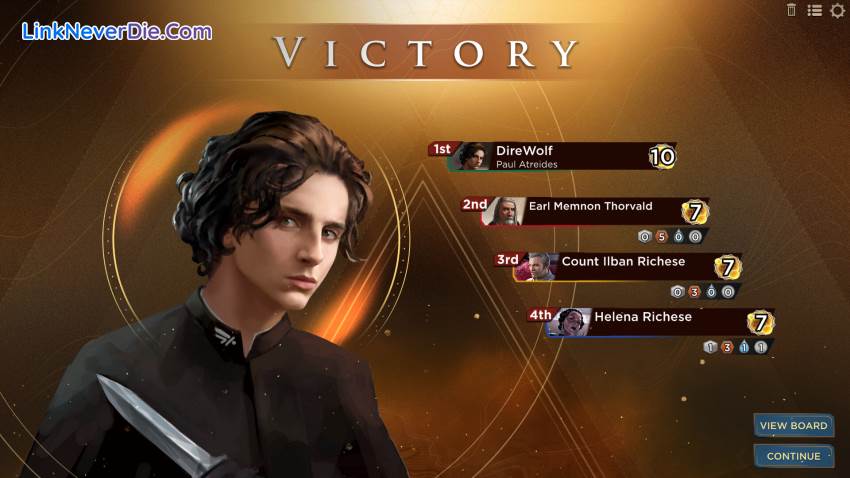 Hình ảnh trong game Dune: Imperium (screenshot)