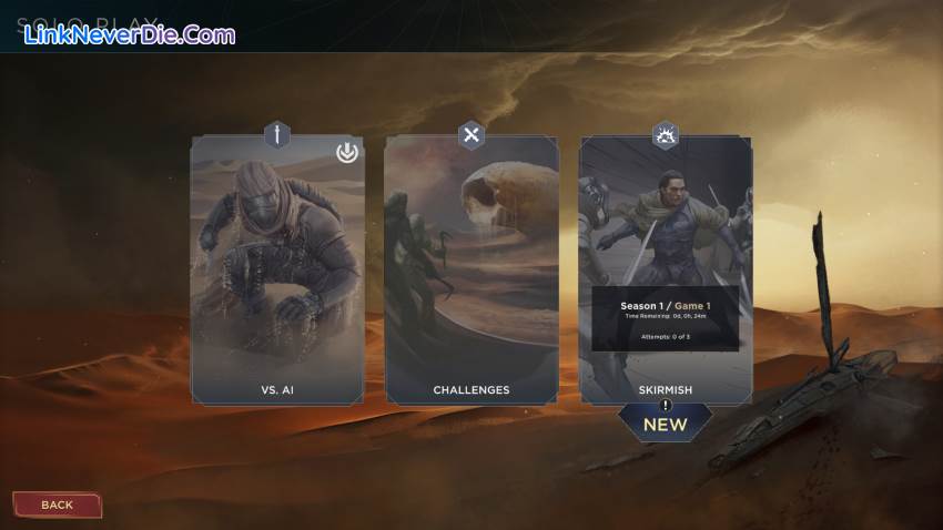 Hình ảnh trong game Dune: Imperium (screenshot)