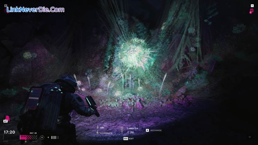 Hình ảnh trong game The Alters (screenshot)