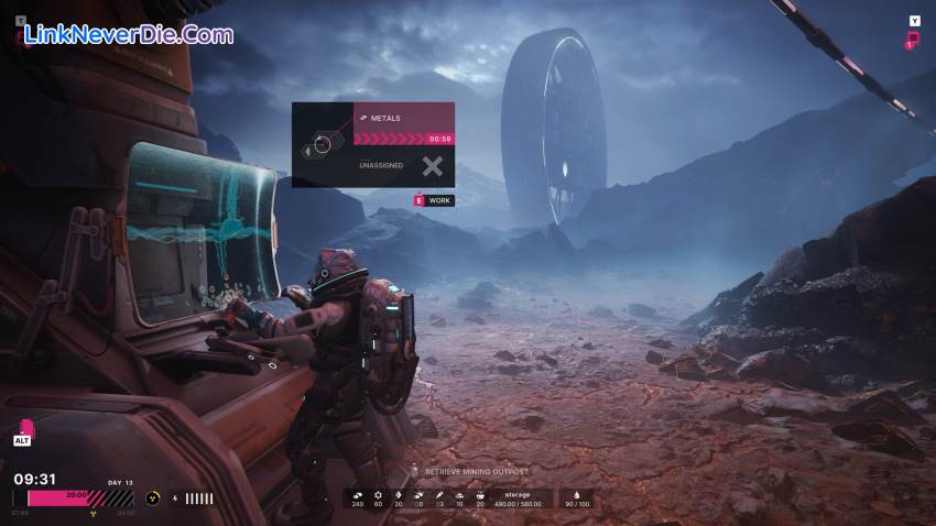 Hình ảnh trong game The Alters (screenshot)