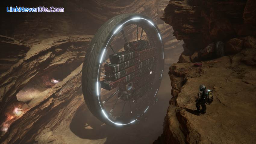 Hình ảnh trong game The Alters (screenshot)