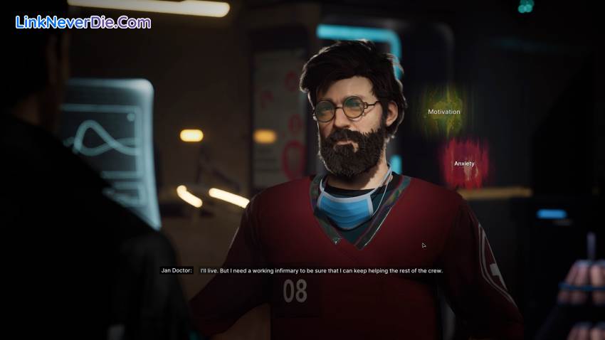 Hình ảnh trong game The Alters (screenshot)