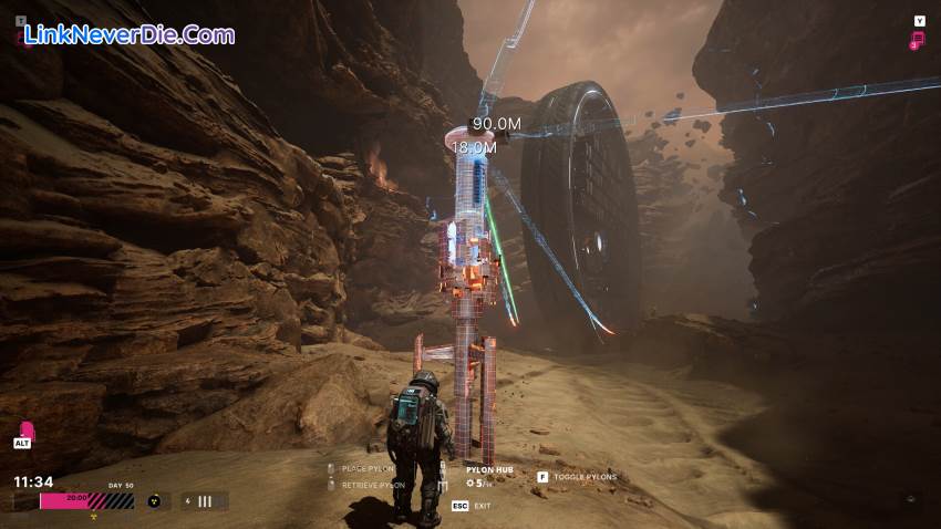 Hình ảnh trong game The Alters (screenshot)