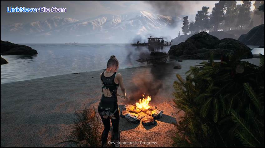 Hình ảnh trong game The Parasites (screenshot)