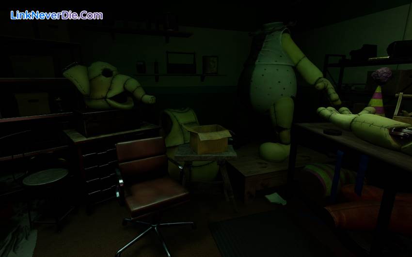 Hình ảnh trong game Five Nights at Freddy's: Secret of the Mimic (screenshot)