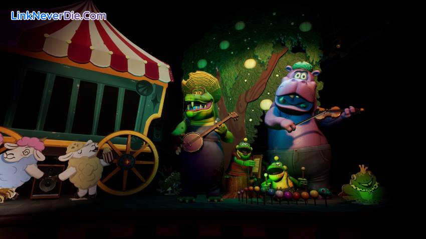 Hình ảnh trong game Five Nights at Freddy's: Secret of the Mimic (screenshot)