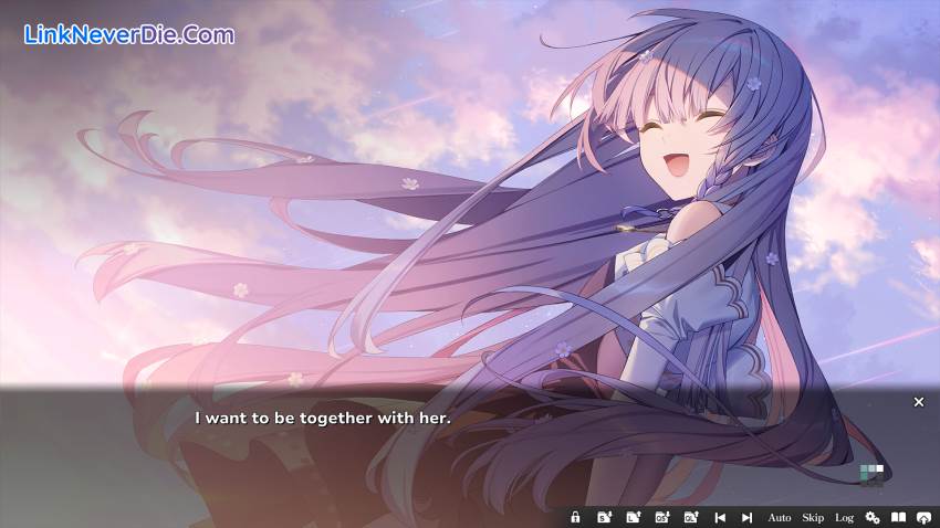 Hình ảnh trong game KANADE (screenshot)