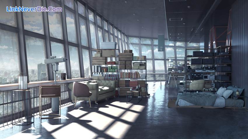 Hình ảnh trong game KANADE (screenshot)