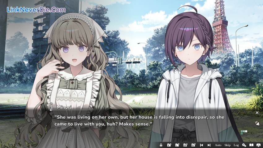 Hình ảnh trong game KANADE (screenshot)