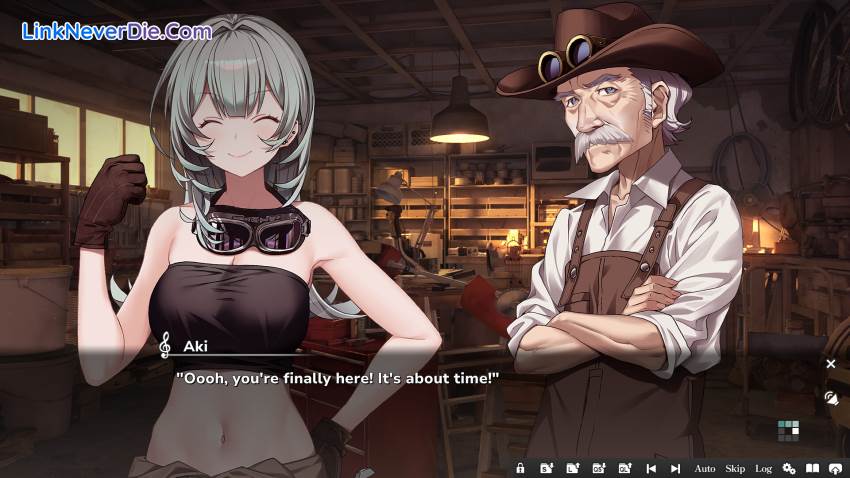 Hình ảnh trong game KANADE (screenshot)