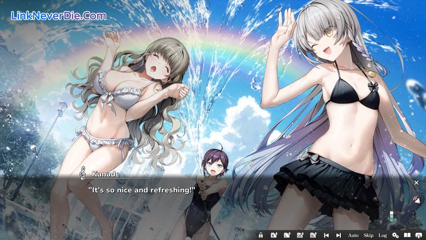Hình ảnh trong game KANADE (screenshot)